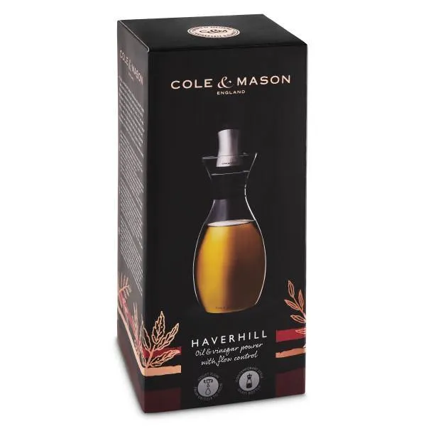 DKB HAVERHILL OIL & VINEGAR POURER 400ML