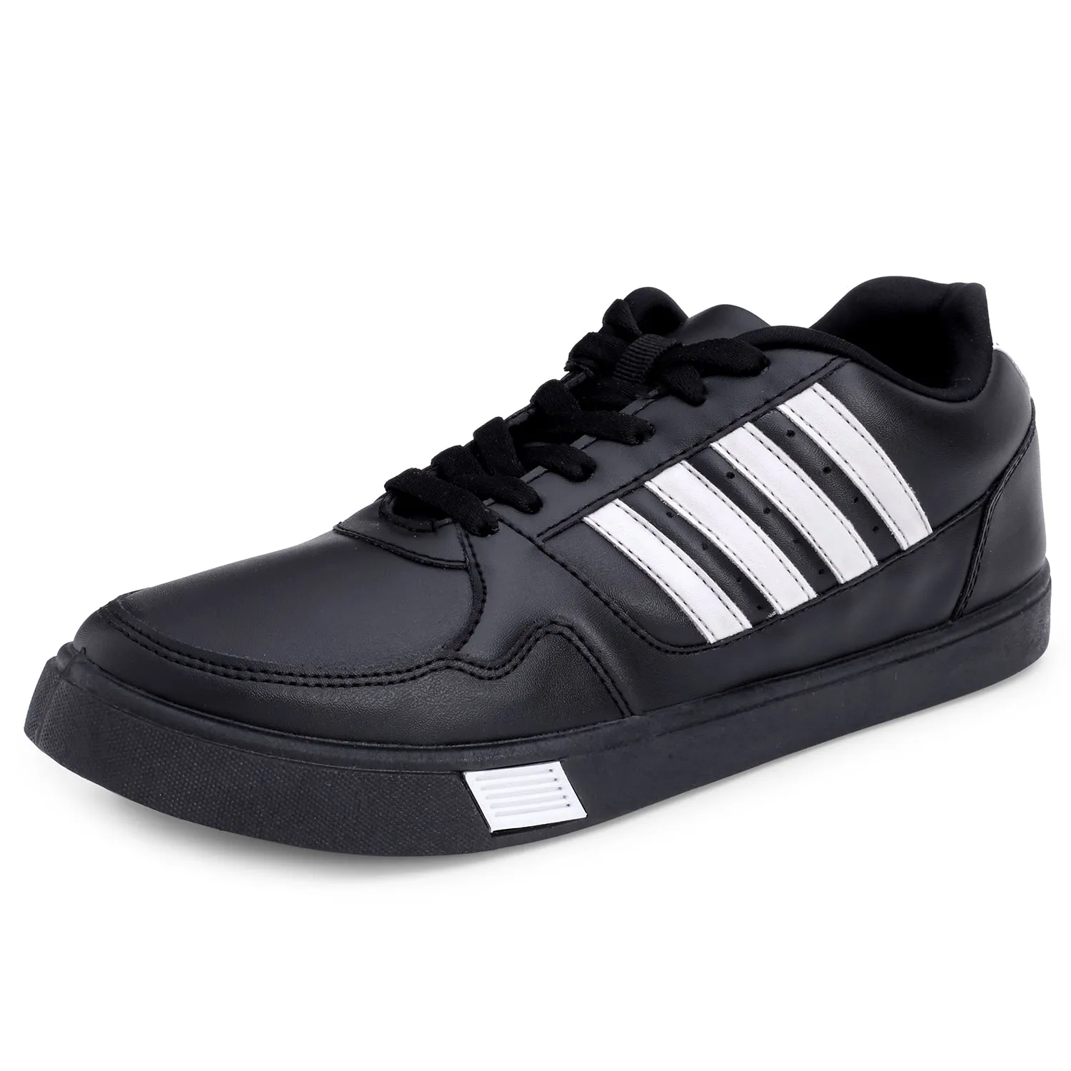 DOCTOR EXTRA SOFT D-2004 Sneakers Casual Shoes for Men with Memory Foam Cushion Insole| Basics & Stylish| Lightweight & Comfortable| Slip-Resistance & Breathable| Walking Lace-Up Slip Ons Gents Boys