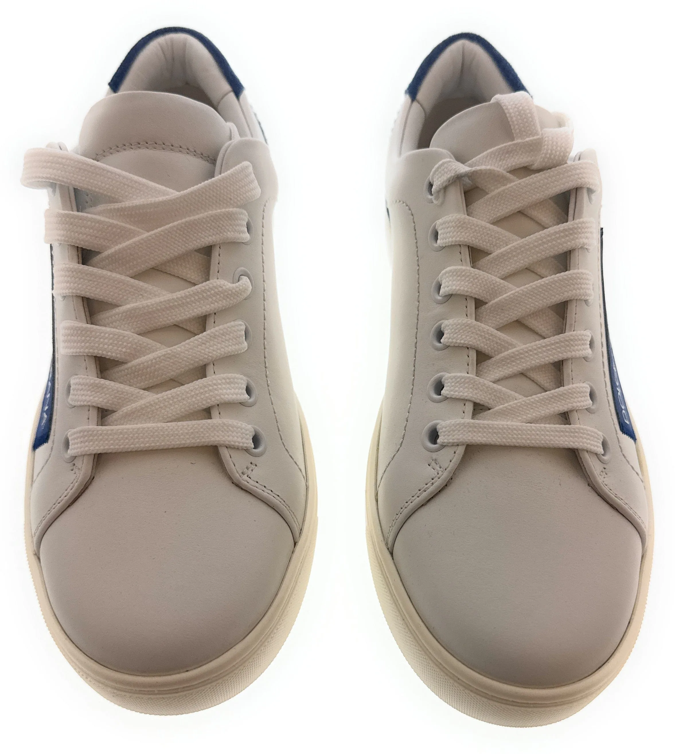 Dolce & Gabbana Navy/White Classic Colorblock Sneakers-EU36