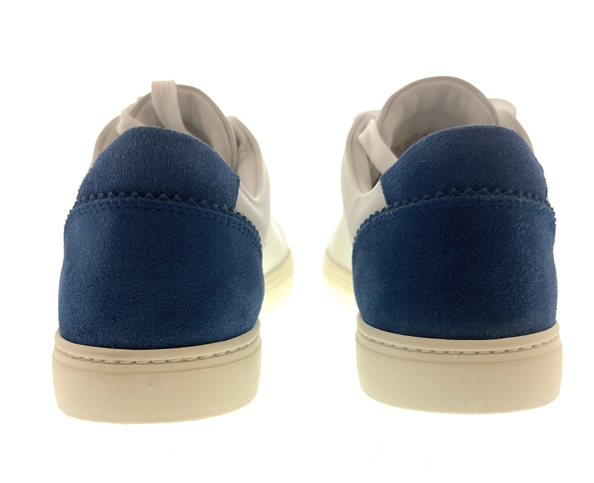 Dolce & Gabbana Navy/White Classic Colorblock Sneakers-EU36