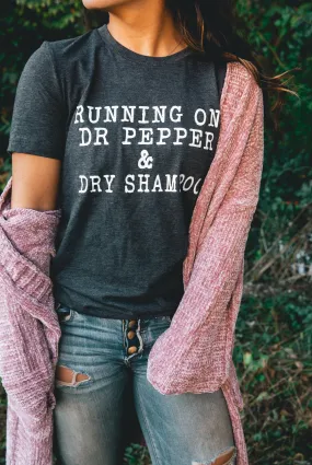 Dr Pepper   Dry Shampoo Graphic Tee