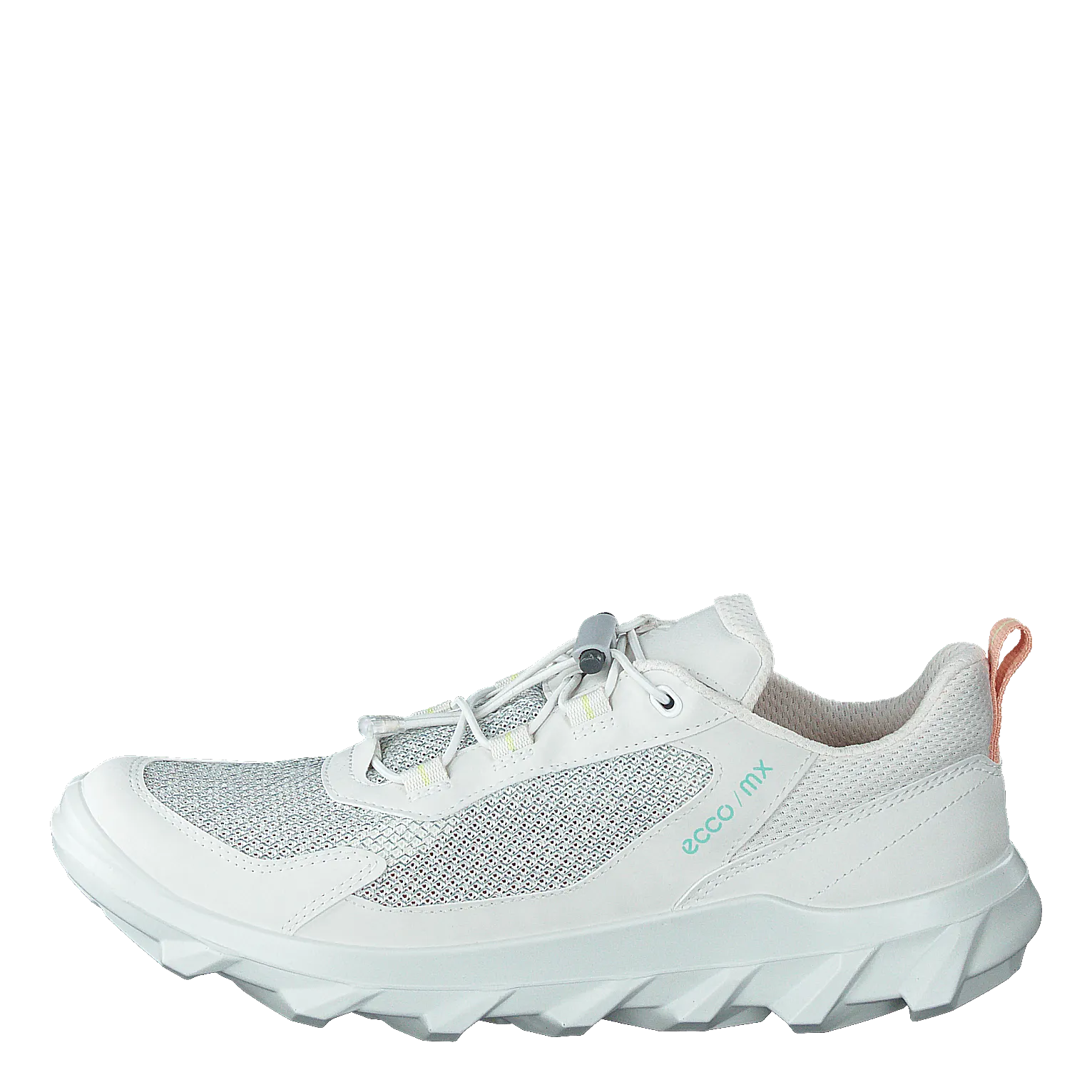 Ecco Mx W White/white/concrete
