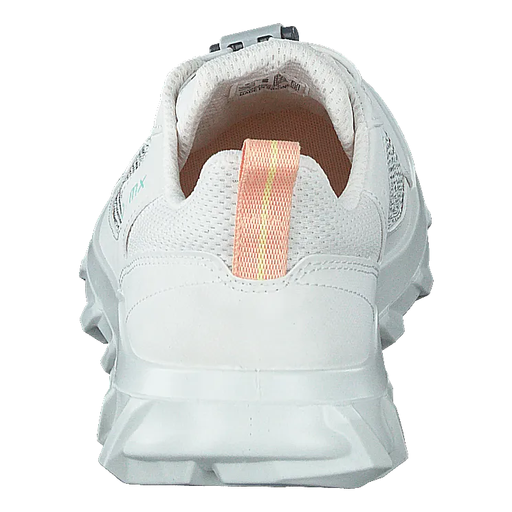 Ecco Mx W White/white/concrete