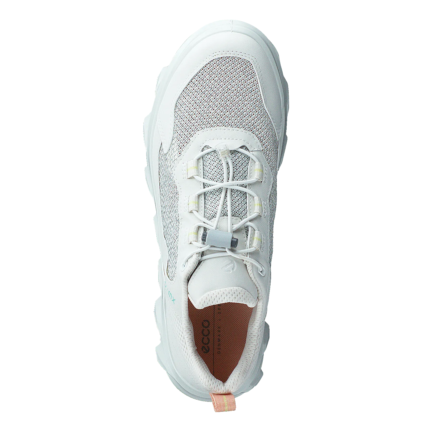 Ecco Mx W White/white/concrete