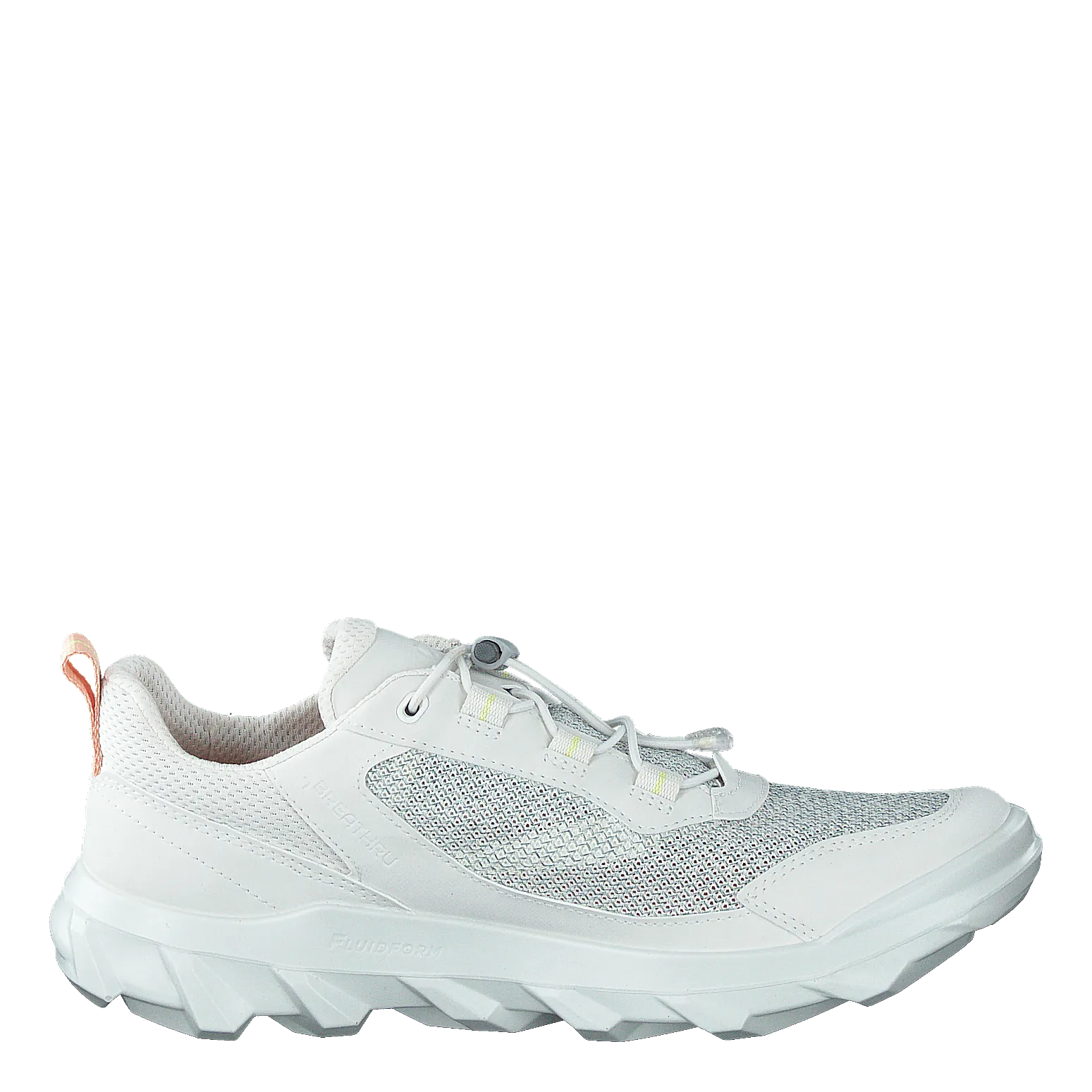 Ecco Mx W White/white/concrete
