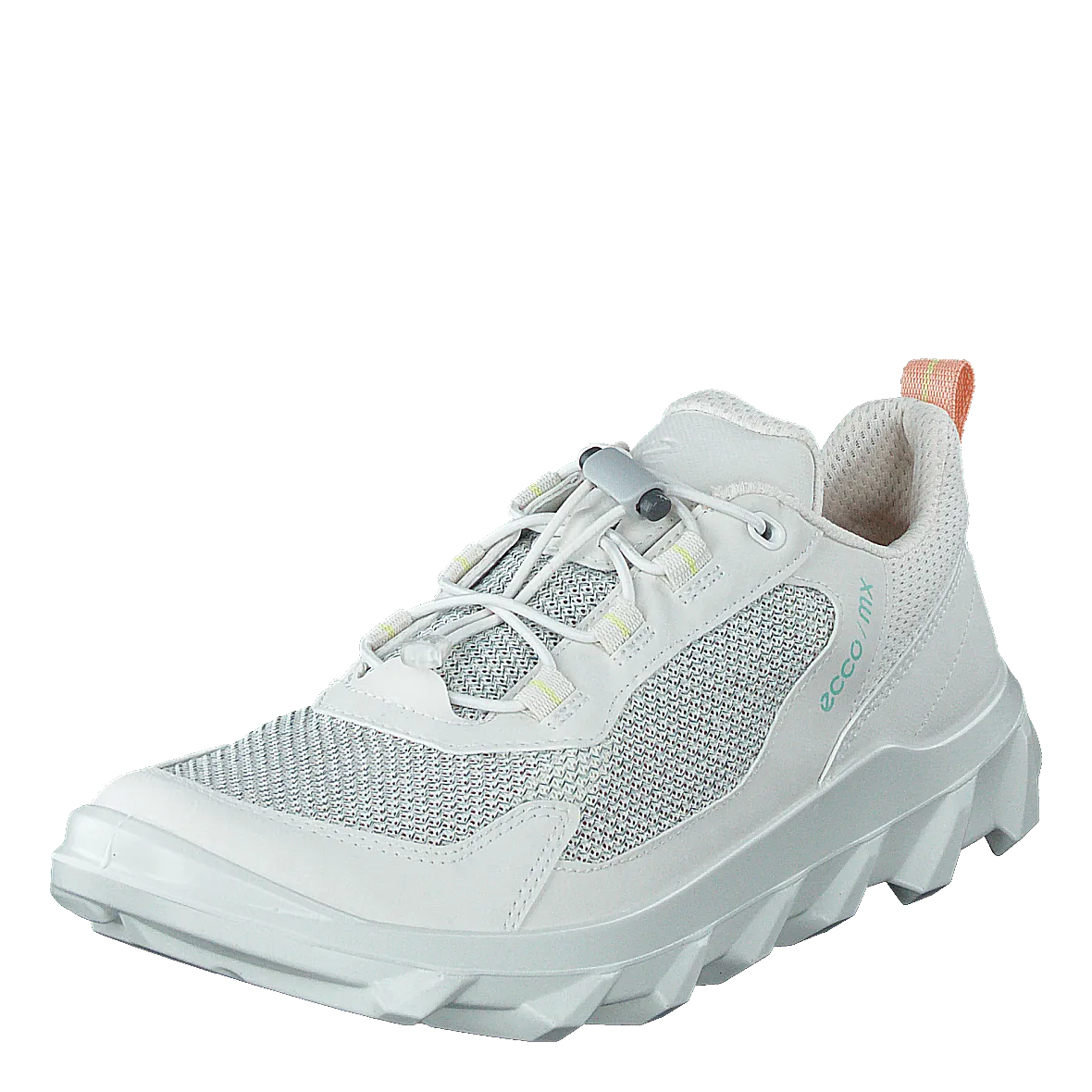 Ecco Mx W White/white/concrete