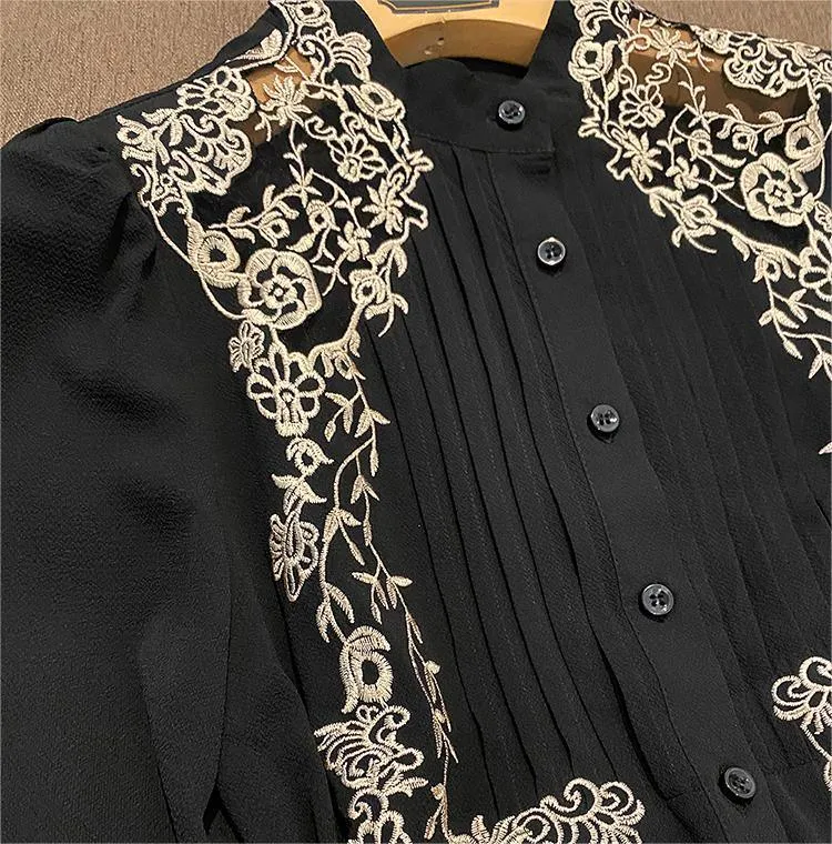Elegant Fashion Black Bodysuit