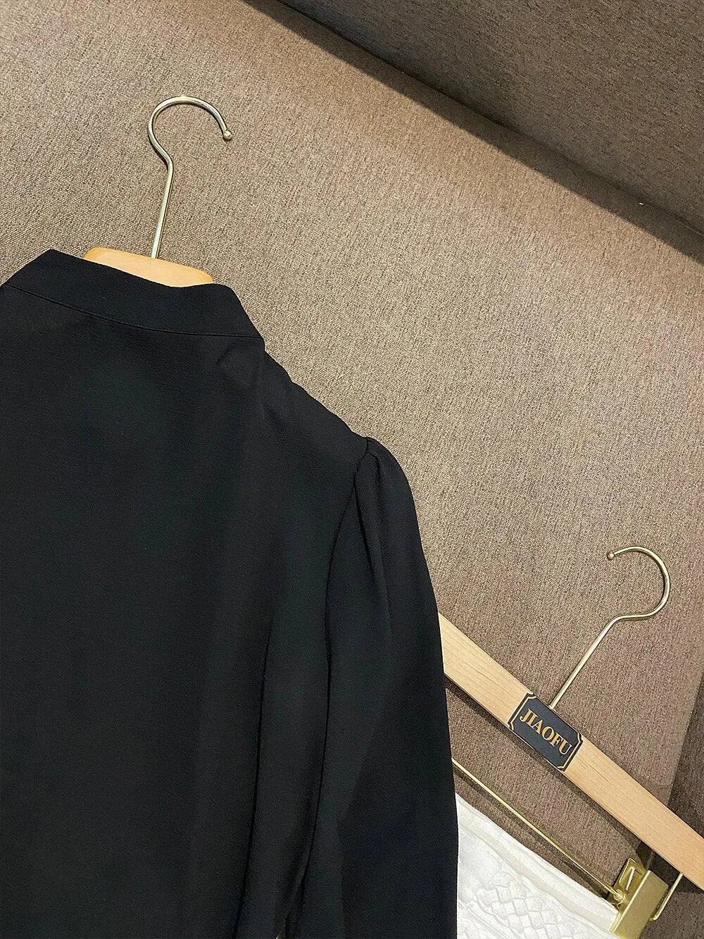 Elegant Fashion Black Bodysuit