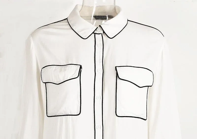 Elegant Shirt Of Rayon