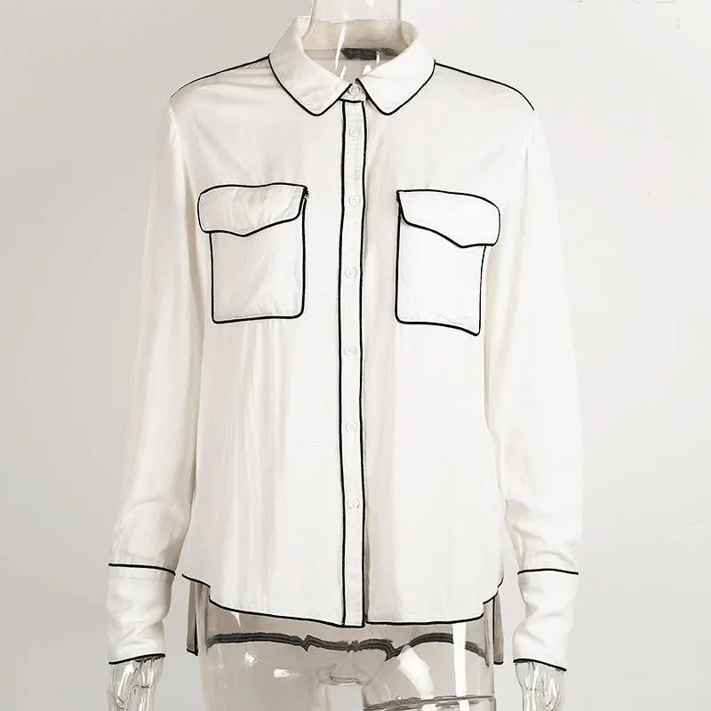 Elegant Shirt Of Rayon