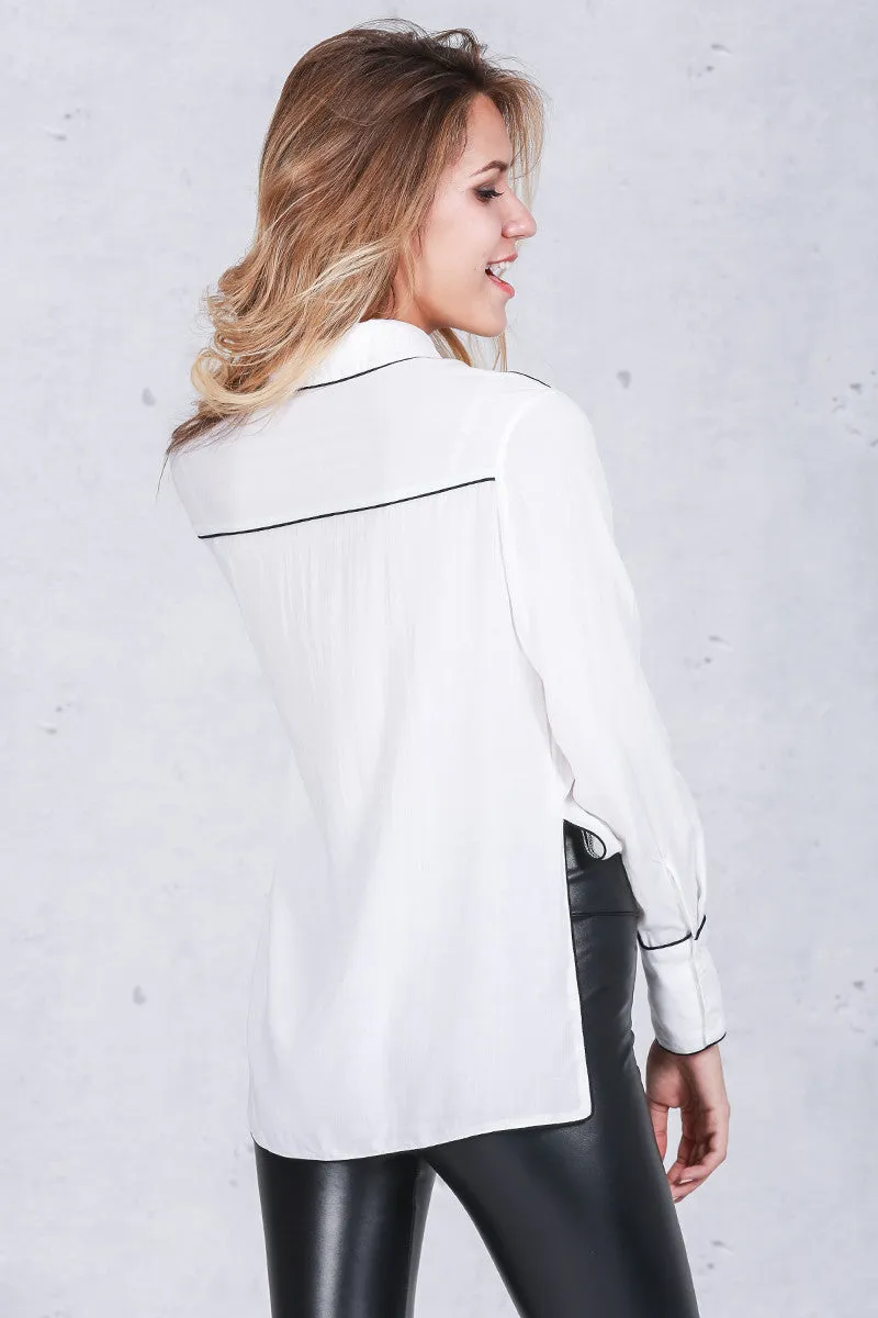 Elegant Shirt Of Rayon
