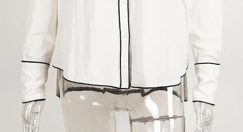 Elegant Shirt Of Rayon