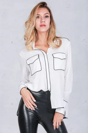 Elegant Shirt Of Rayon