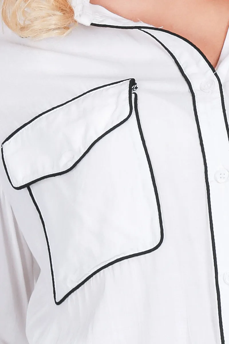 Elegant Shirt Of Rayon