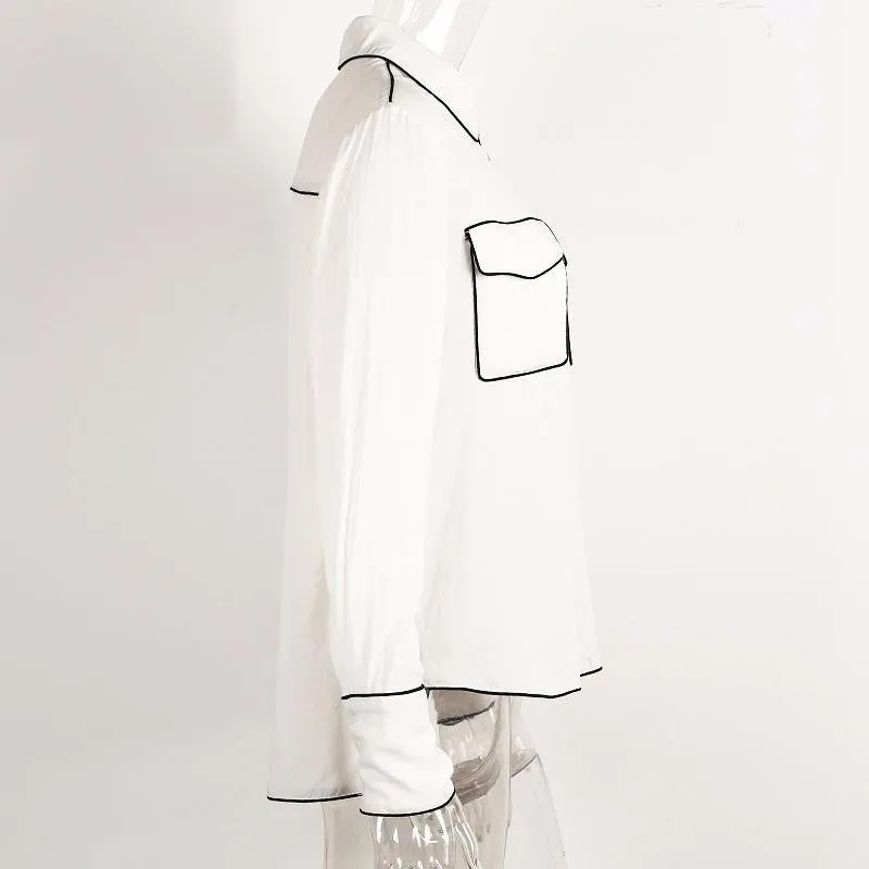 Elegant Shirt Of Rayon
