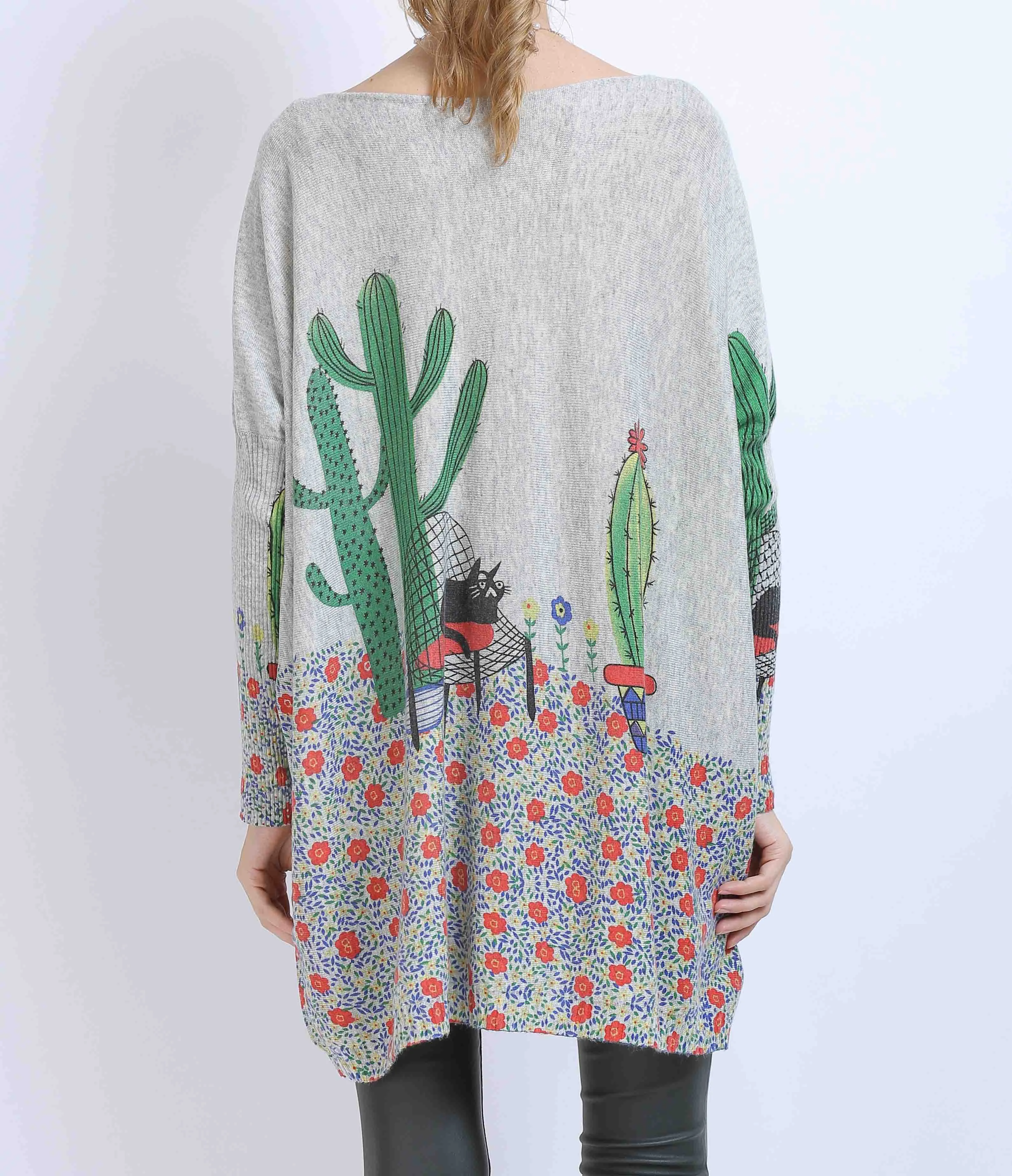 ellazhu Casual Sweater Sweatshirts DH32
