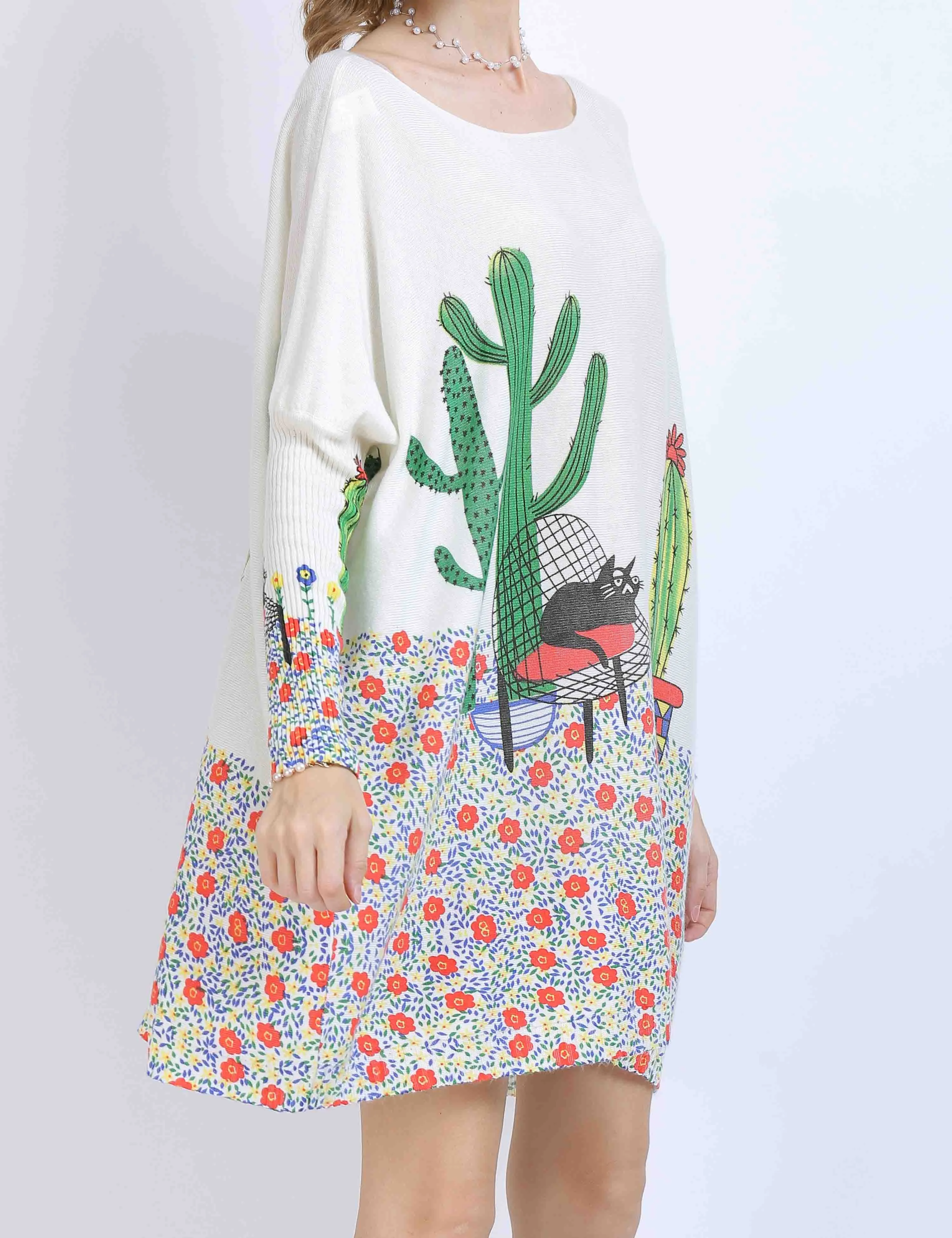 ellazhu Casual Sweater Sweatshirts DH32