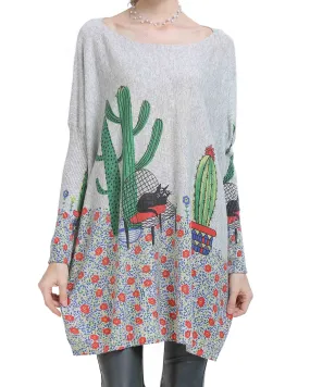 ellazhu Casual Sweater Sweatshirts DH32