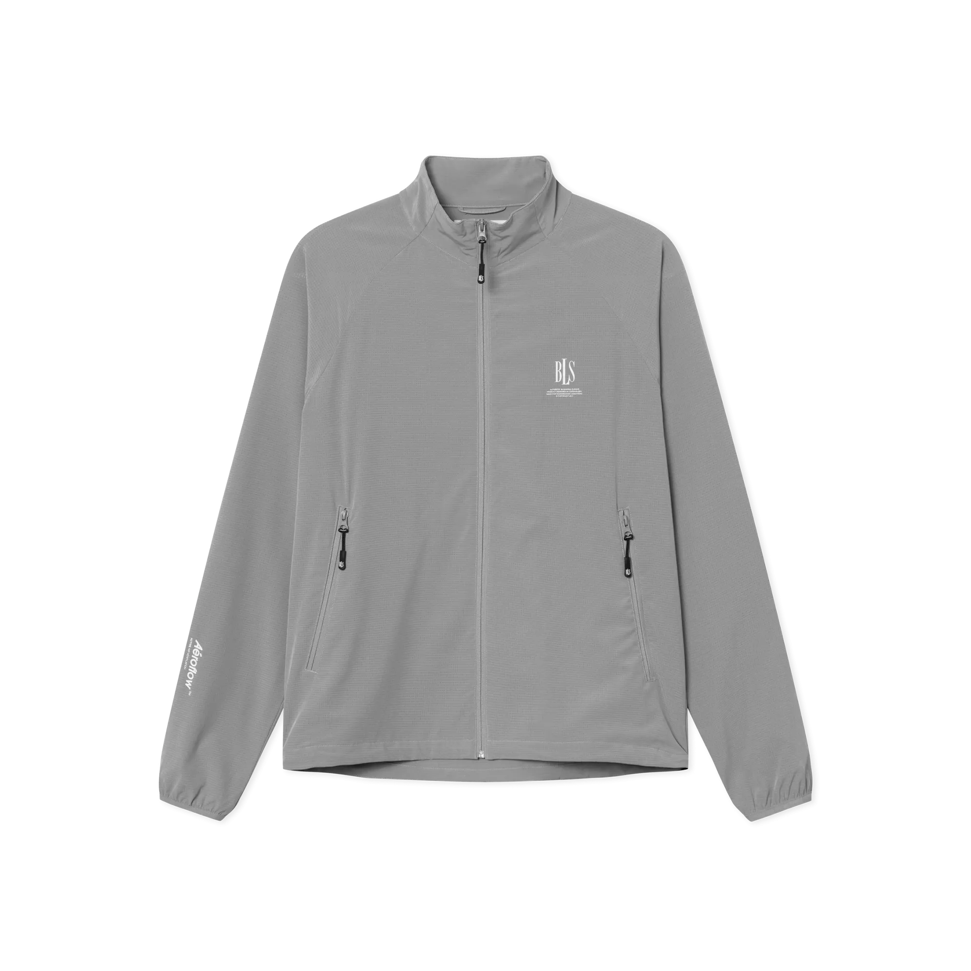 Elliot Track Top - Grey