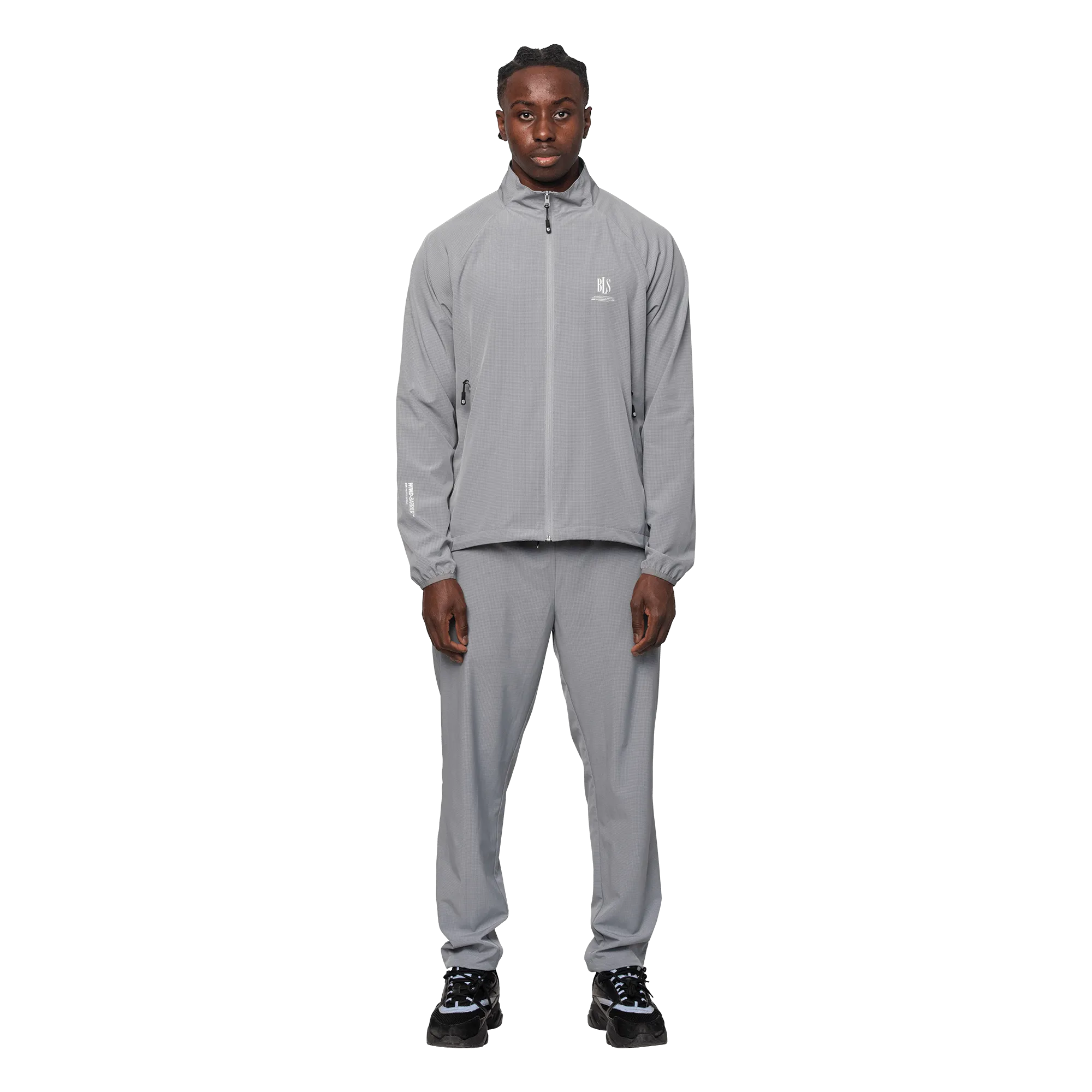 Elliot Track Top - Grey