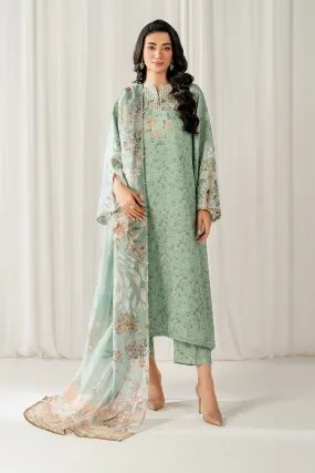 EMBROIDERED VISCOSE SILK SF-4048