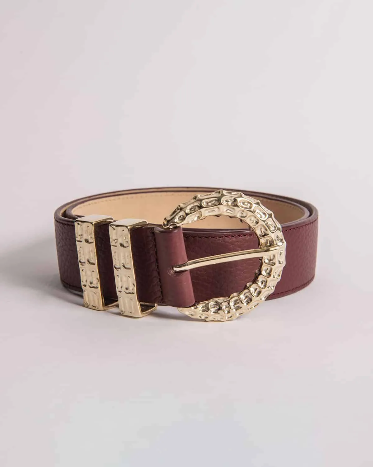 ERINI Belt - Burgundy