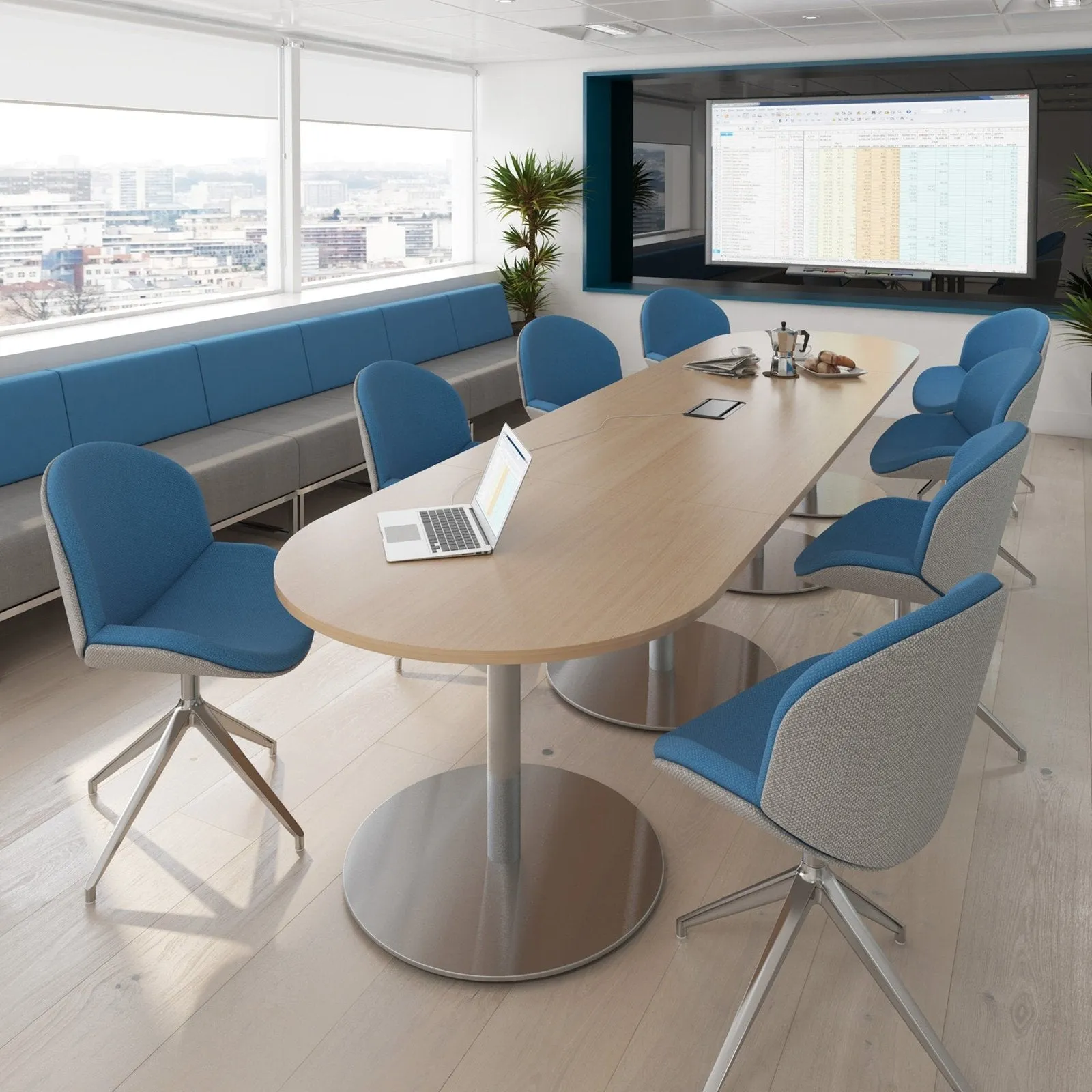 Eternal radial extension table