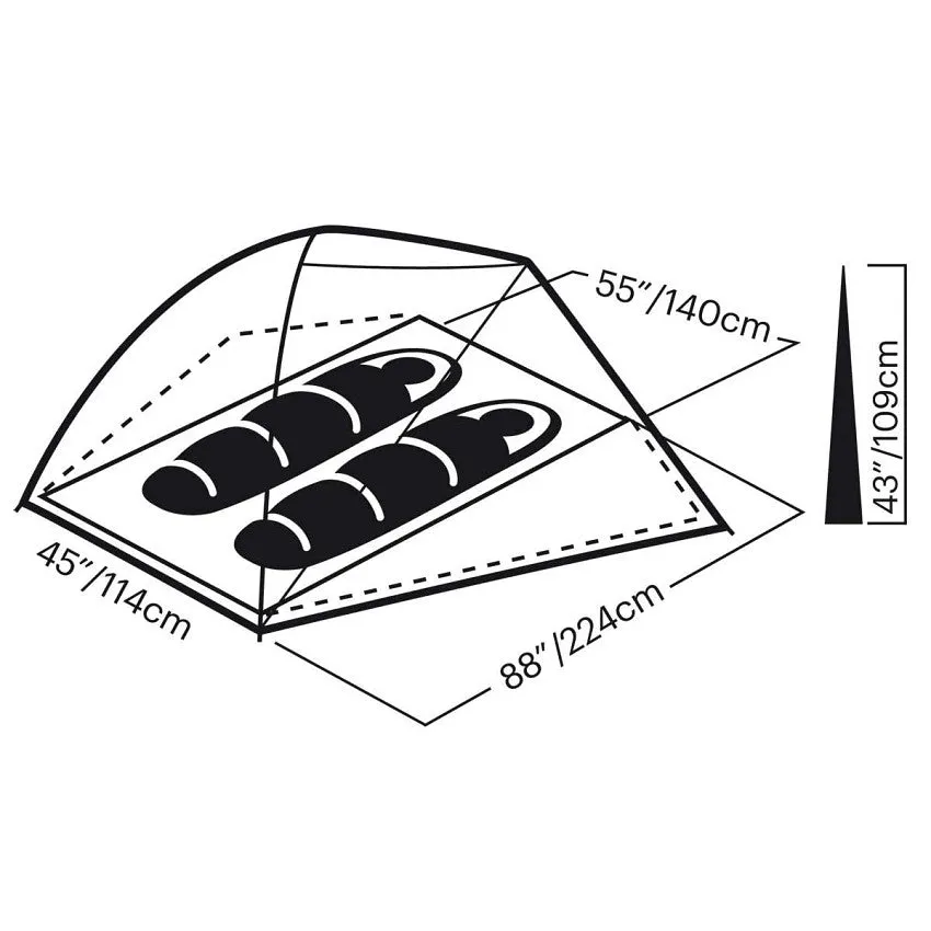 Eureka Midori 2 Person Tent