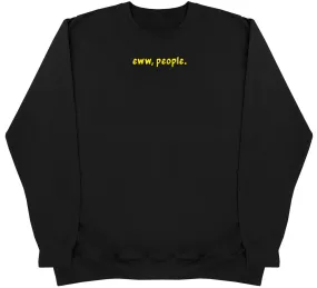 Eww, People - Kids Oversized Comfy Sweater
