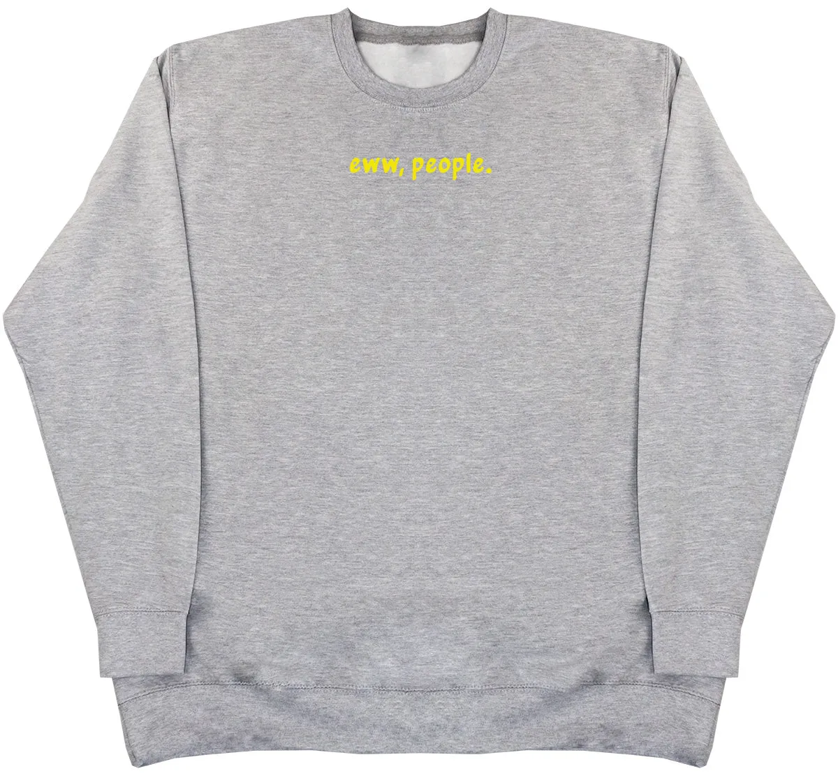 Eww, People - Kids Oversized Comfy Sweater