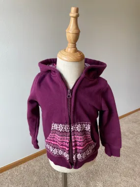 Faded Glory Hoodie (24mo)