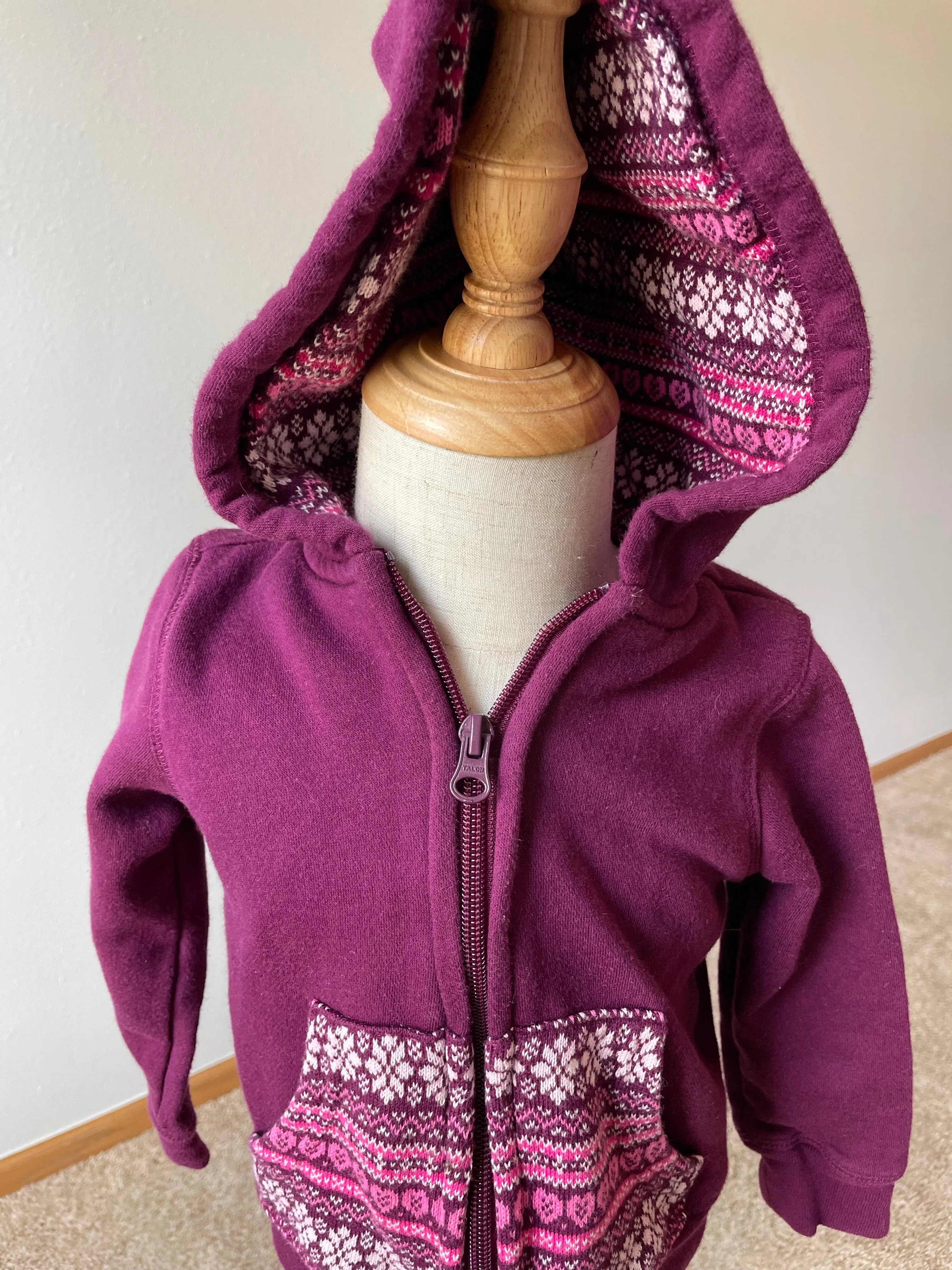 Faded Glory Hoodie (24mo)
