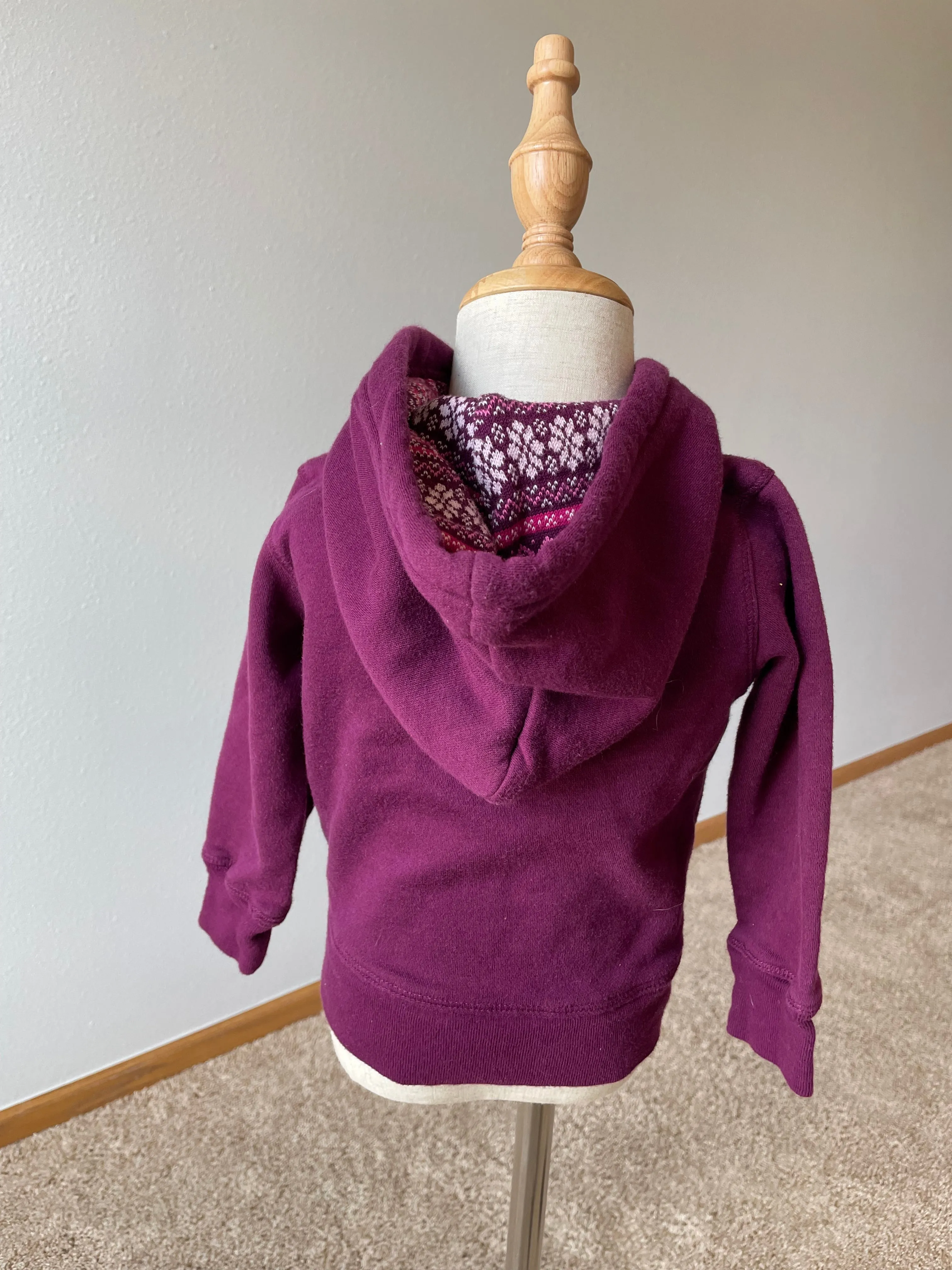 Faded Glory Hoodie (24mo)