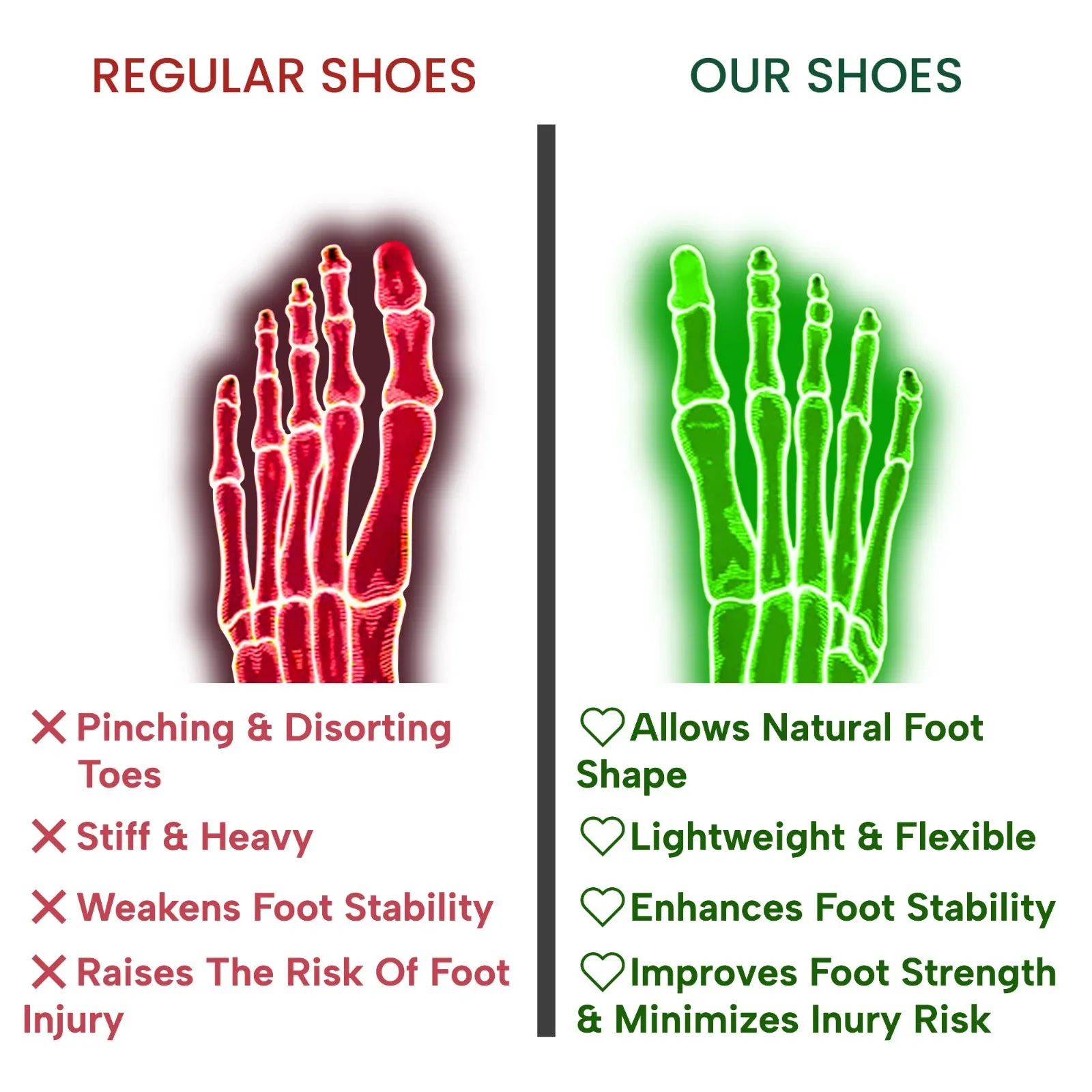 FadedHalf Unisex Barefoot Shoes
