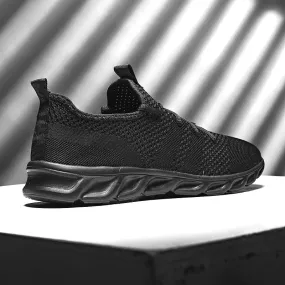 Fashion Couple's Casual Sports Shoes: Breathable Mesh Jogging Trainers for Men and Women