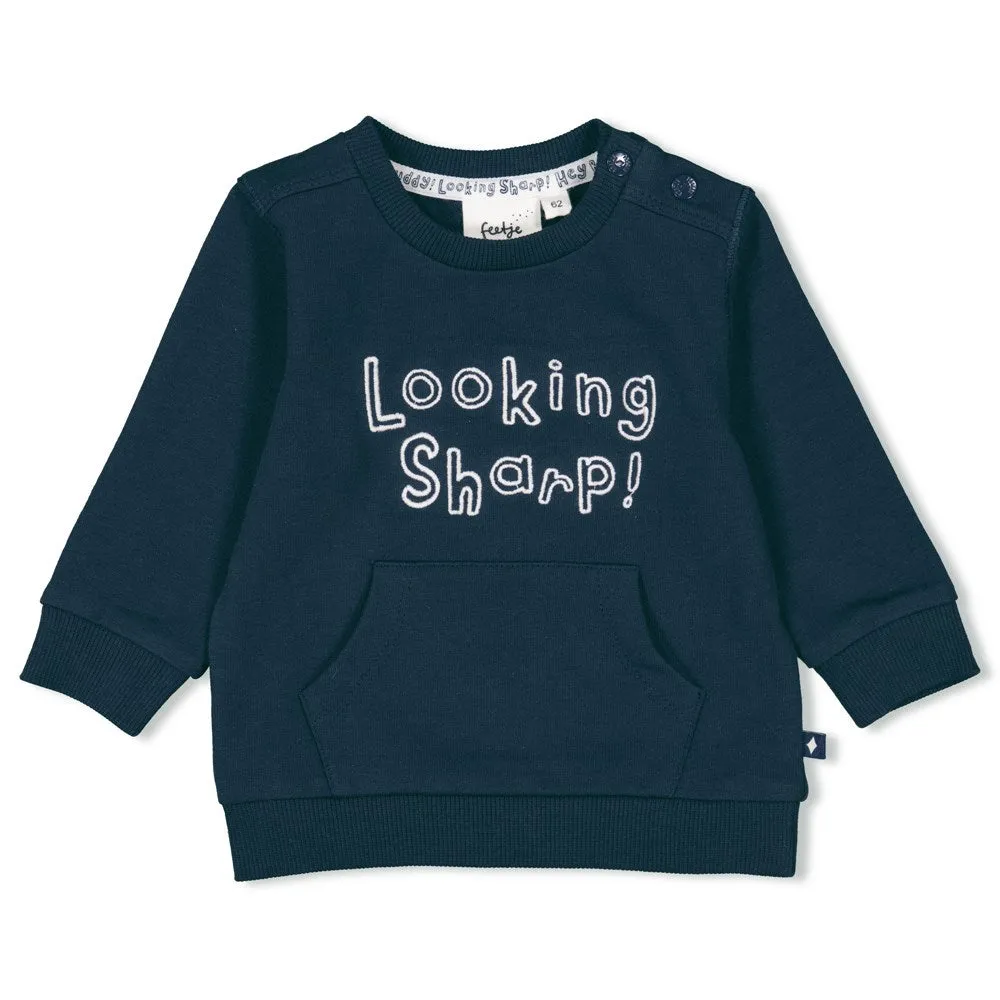 Feetje Sweater - Looking Sharp