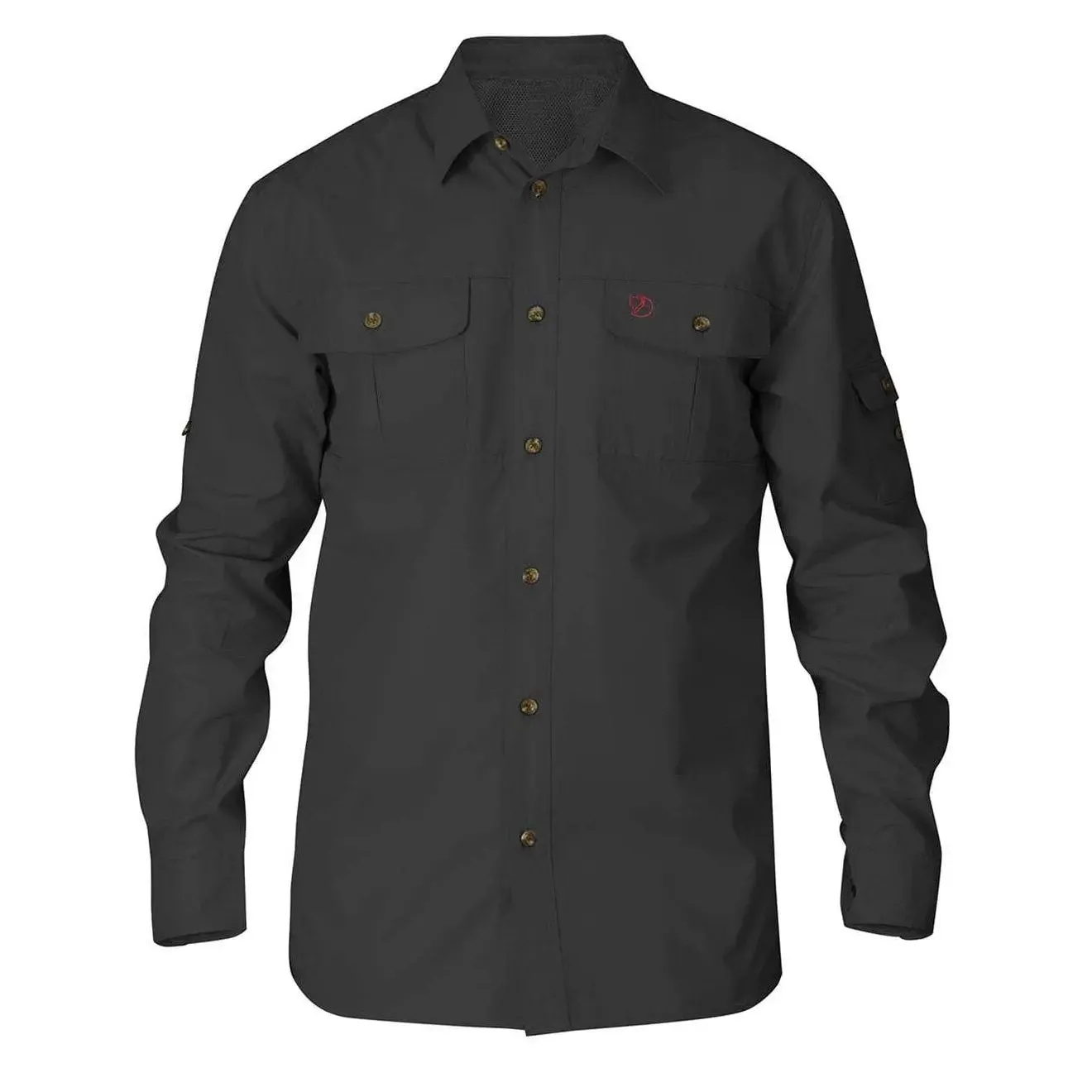 Fjallraven Singi Trekking Shirt Dark Grey