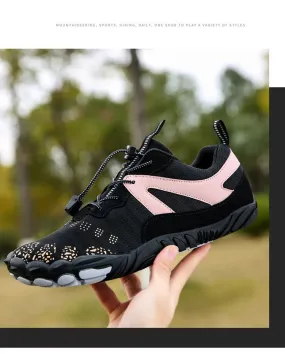 Fresh Kicks for the Outdoors Vibe Check - Barefoot Five Fingers Aqua Shoes