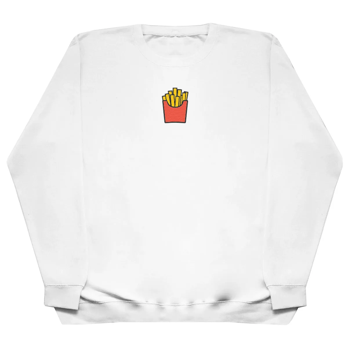 Fries - Kids Oversized Comfy Sweater
