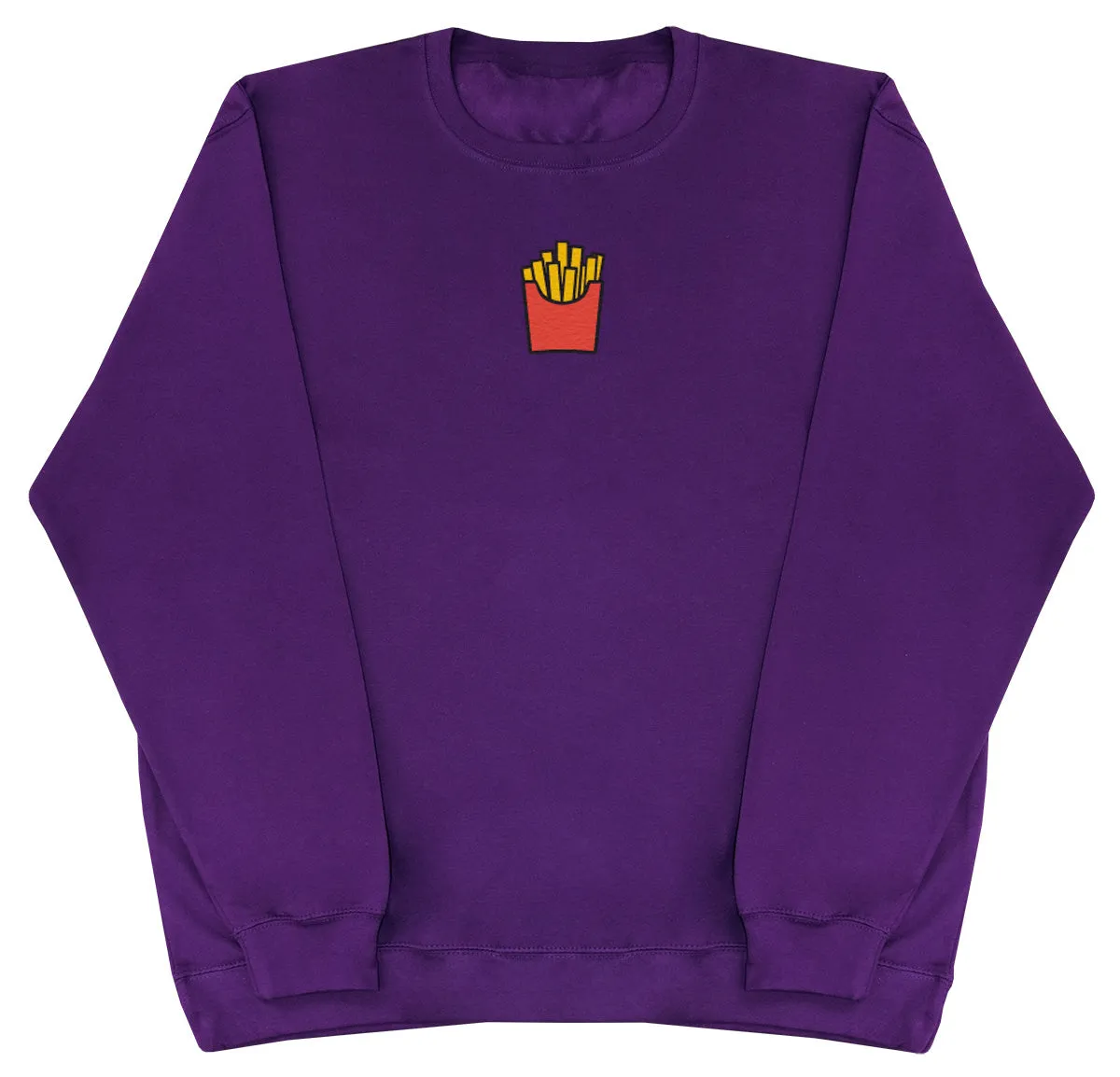 Fries - Kids Oversized Comfy Sweater