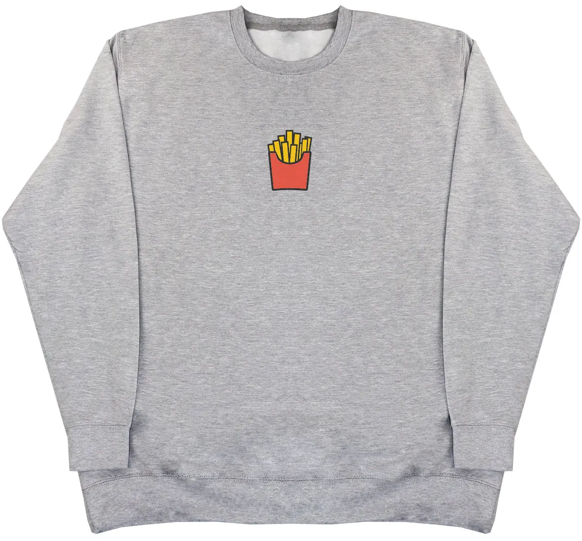 Fries - Kids Oversized Comfy Sweater