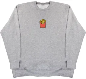 Fries - Kids Oversized Comfy Sweater