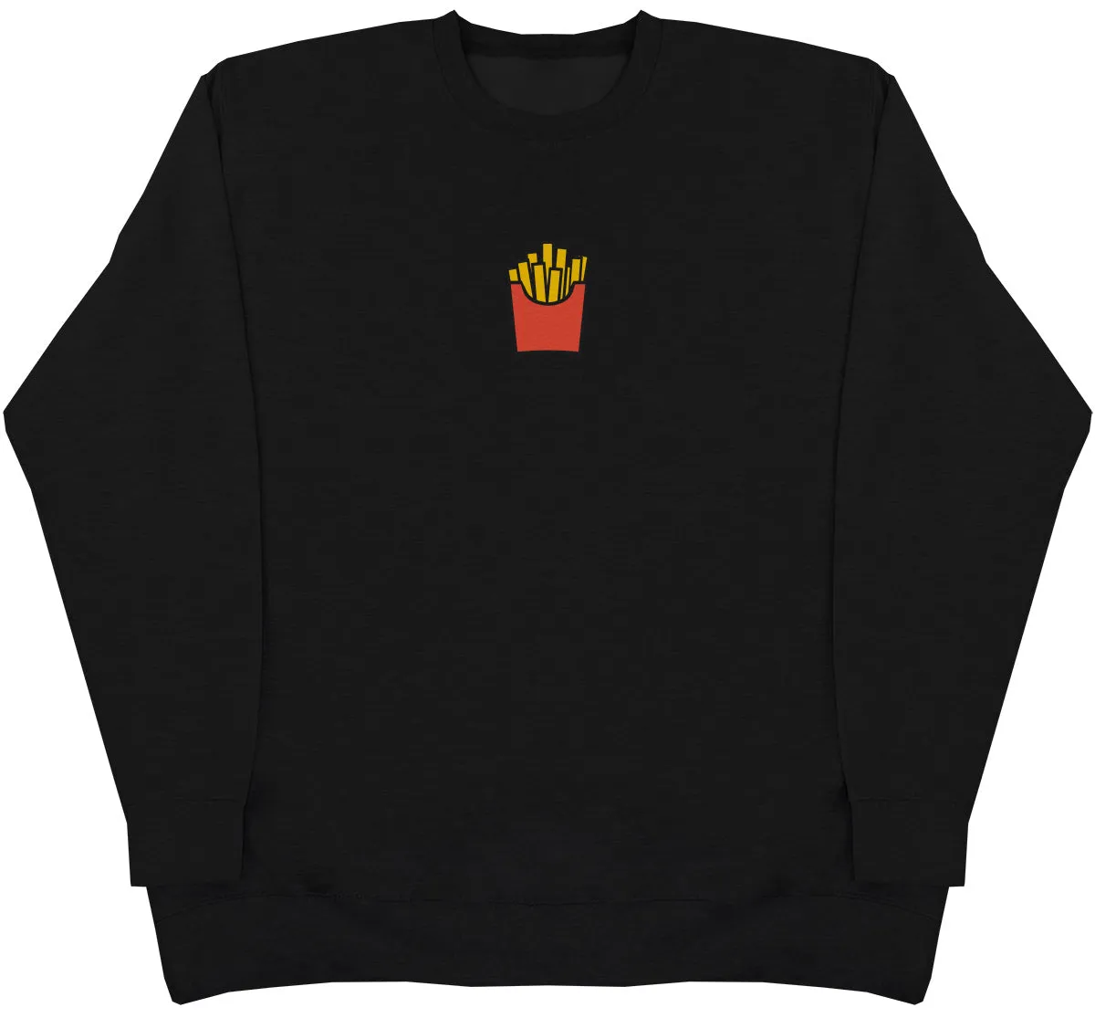 Fries - Kids Oversized Comfy Sweater