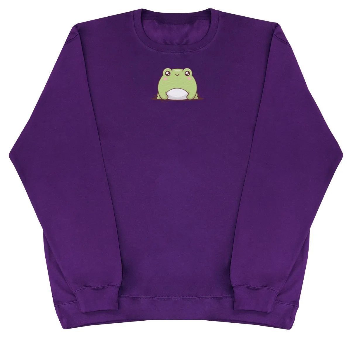 Frog - Kids Oversized Comfy Sweater
