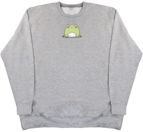 Frog - Kids Oversized Comfy Sweater