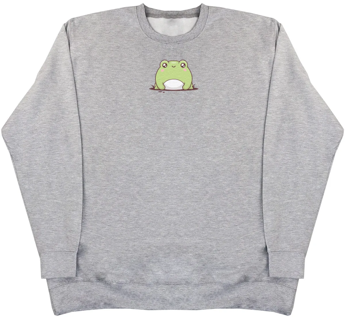 Frog - Kids Oversized Comfy Sweater