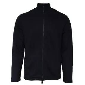 Full Zip Sweater (Navy)