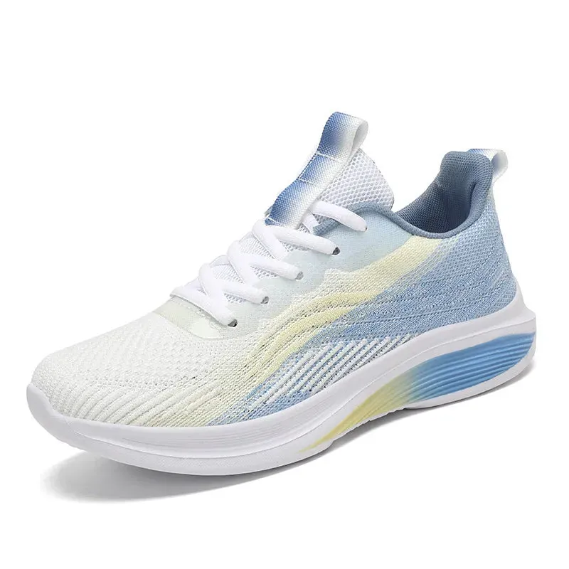 GAI new Fashion Designer Running shoes Breathable non-slip Comfortable men sneakers Sports hiking Black red sneakers