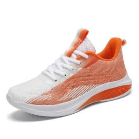 GAI new Fashion Designer Running shoes Breathable non-slip Comfortable men sneakers Sports hiking Black red sneakers