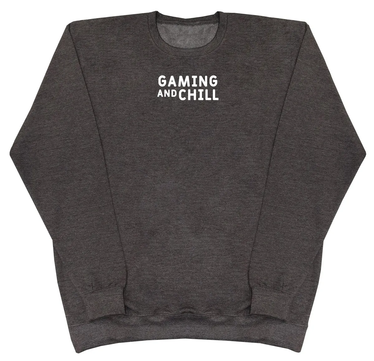 Gaming and Chill - Kids Oversized Comfy Sweater
